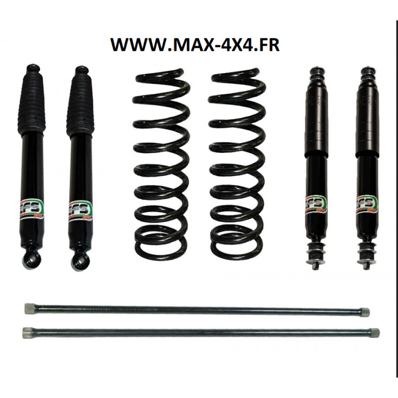 KIT REHAUSSE PLUS 5 CM HDJ 100 SANDKAT 4X4 