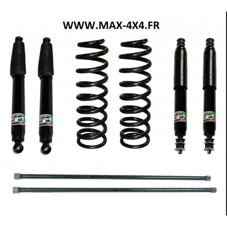 KIT REHAUSSE PLUS 5 CM HDJ 100 SANDKAT 4X4 