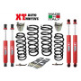 KIT REHAUSSE +6 CM EXTREME KIT XT AUTOMOTIVE POUR NISSAN PATROL GR Y60