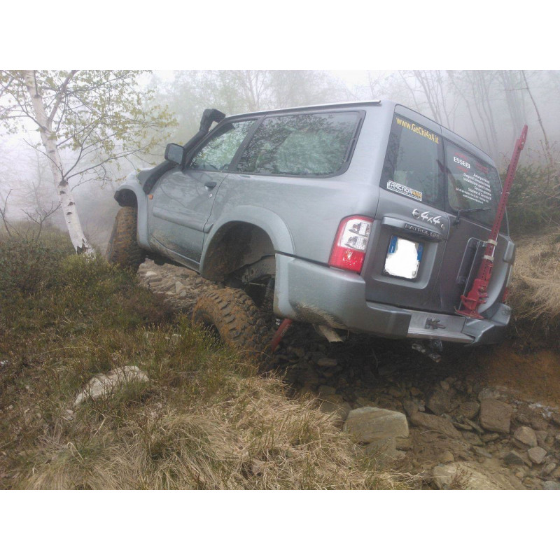 KIT REHAUSSE + 5 CM POUR NISSAN PATROL 3.3 
