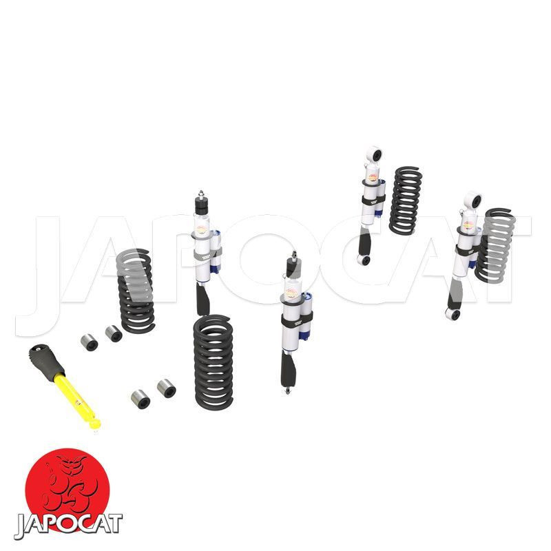 KIT SUSPENSION Complet Terrain Tamer a bonbonnes separées 