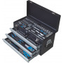 COFFRET 3 TIROIRS + 108 OUTILS - CLES/TOURNEVIS 