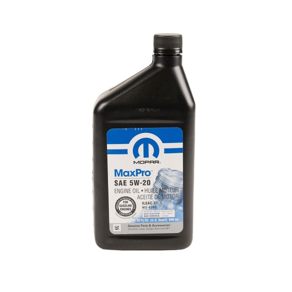 HUILE MOTEUR Mopar MaxPro 5W20 