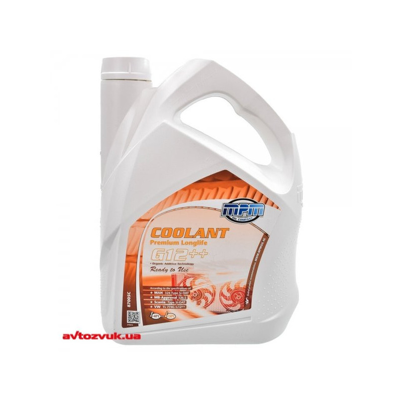 LIQUIDE DE REFROIDISSEMENT Excell-HDI -37°C Spécial TDI-HDI 