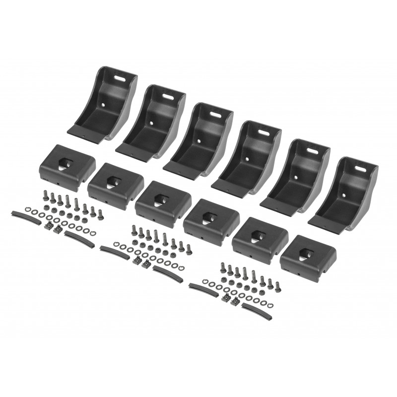 GALERIE DE TOIT MODULAIRE EN ALUMINIUM 