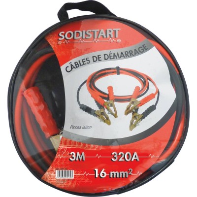 CABLES de DEMARRAGE 