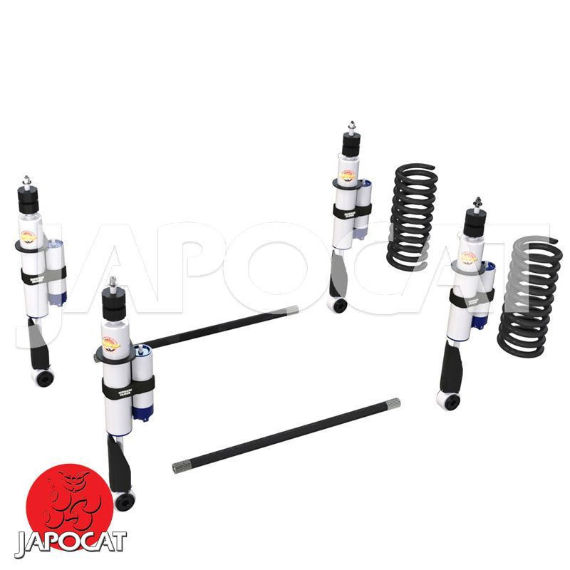 KIT SUSPENSION Complet Terrain Tamer 