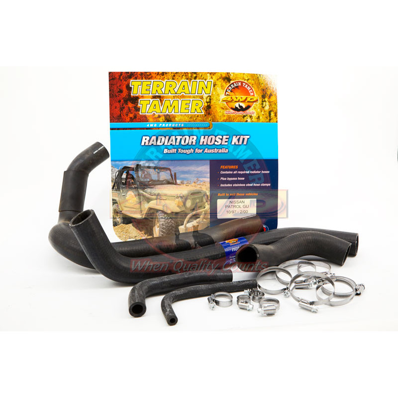 DURIT Inférieure de Radiateur 