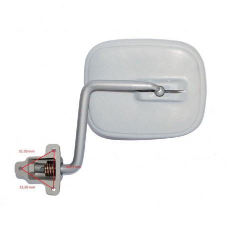 RETROVISEUR Droit Manuel 