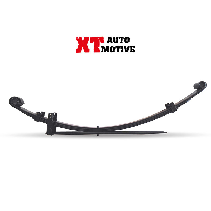 KIT REHAUSSE COMPLET + 5CM POUR TOYOTA HILUX AVEC RESSORTS EN FEUILLE 