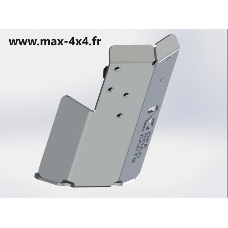 Ski de protection boîte de transfert en aluminium de 8mm pour Mercedes Sprinter 4x4 W906 W907