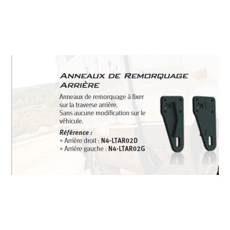 Anneau de remorquage AVG Sprinter (sans KMT) 