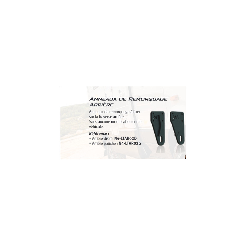 Anneau de remorquage ARG Sprinter 