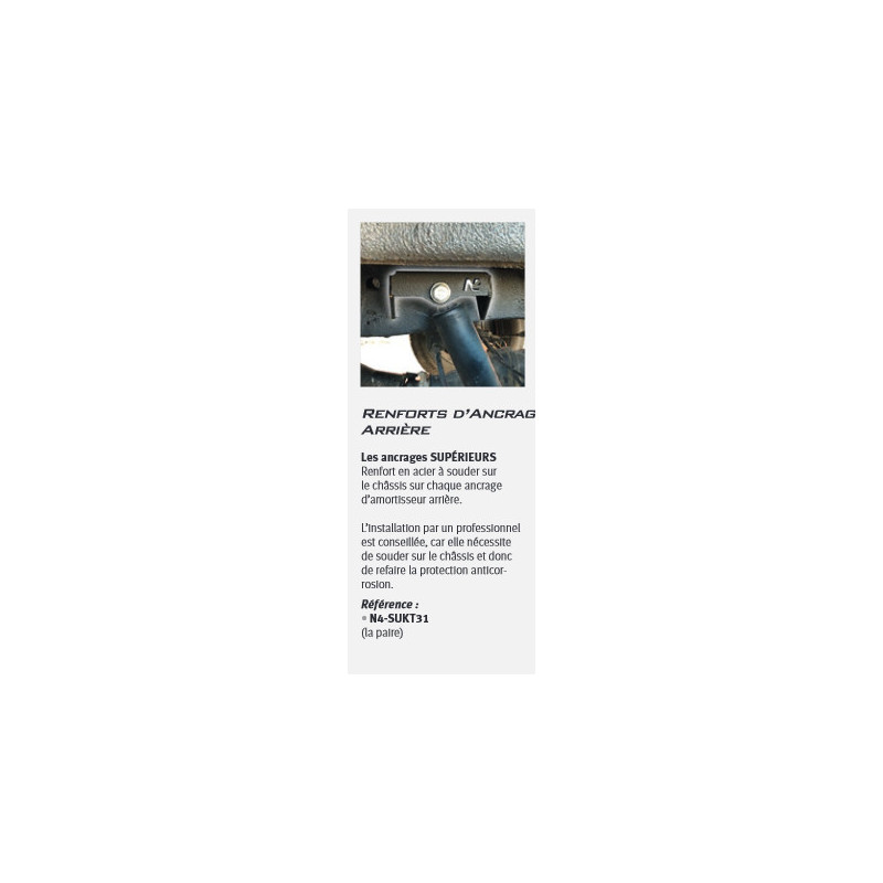 SOUFFLET de CREMAILLERE UNIVERSEL (L'unité) 
