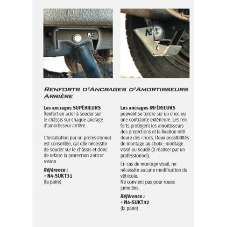 SOUFFLET de CREMAILLERE UNIVERSEL (L'unité) 