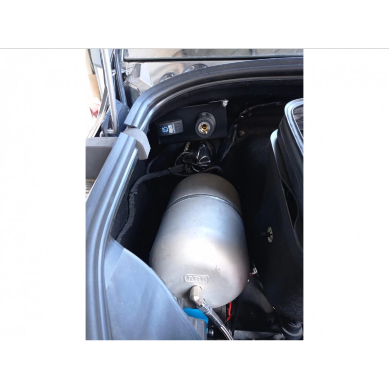 kit installation compresseur d'air double ARB dans compartiment moteur pour Mercedes Sprinter W907 