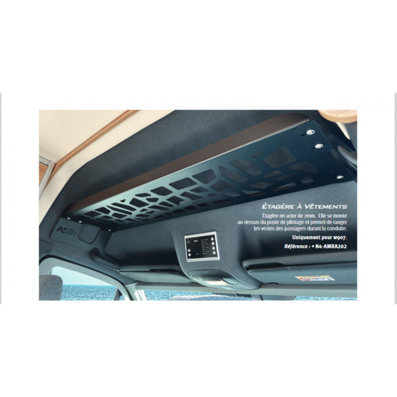 Panier de Rangement poste de pilotage Mercedes Sprinter W907 N4-Offroad 