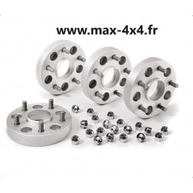 Catégorie ENTRETOISES DE ROUE - Max 4x4, Fournisseur pieces 4x4 : ENTRETOISE  5 x 114.3 - 5 x 127 / 4 mm (CB-72 mm) , ENTRETO