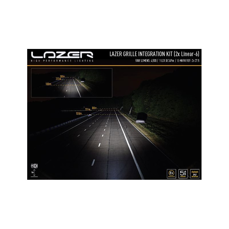  KIT INTEGRATION CALANDRE  