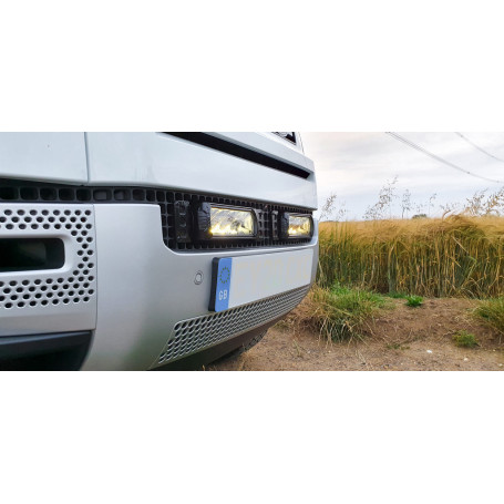  KIT INTEGRATION CALANDRE LONGUE PORTEE TRIPLE-R4 Gen2 POUR LAND ROVER DEFENDER (2020+) 