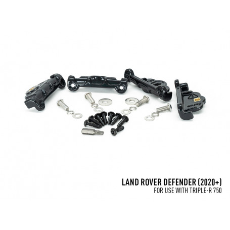  KIT INTEGRATION CALANDRE LONGUE PORTEE TRIPLE-R4 Gen2 POUR LAND ROVER DEFENDER (2020+) 