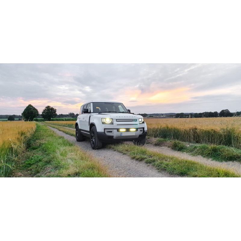  KIT INTEGRATION CALANDRE LONGUE PORTEE TRIPLE-R4 Gen2 ELITE POUR LAND ROVER DEFENDER (2020+) 