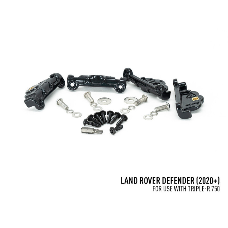  KIT INTEGRATION CALANDRE LONGUE PORTEE TRIPLE-R4 Gen2 ELITE POUR LAND ROVER DEFENDER (2020+) 