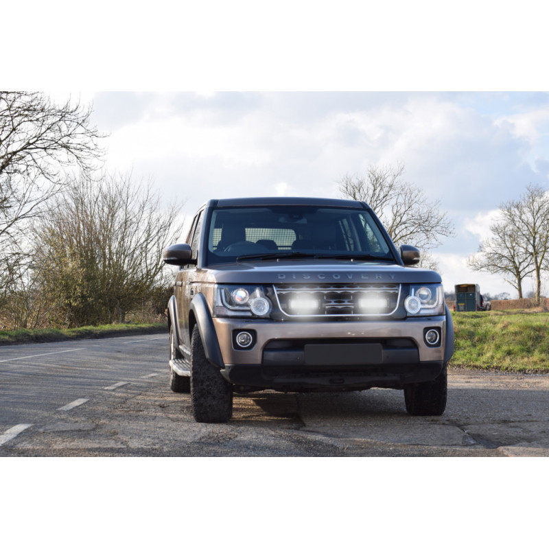 KIT INTEGRATION CALANDRE LONGUE PORTEE TRIPLE-R4 Gen2 POUR LAND ROVER DISCOVERY IV (2014+) 