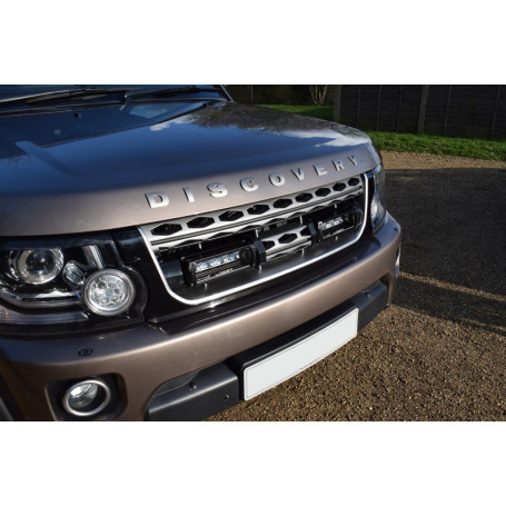 KIT INTEGRATION CALANDRE LONGUE PORTEE TRIPLE-R4 Gen2 POUR LAND ROVER DISCOVERY IV (2014+) 