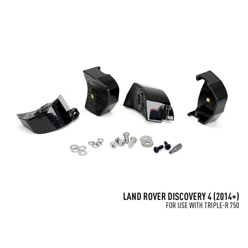 KIT INTEGRATION CALANDRE LONGUE PORTEE TRIPLE-R4 Gen2 POUR LAND ROVER DISCOVERY IV (2014+) 