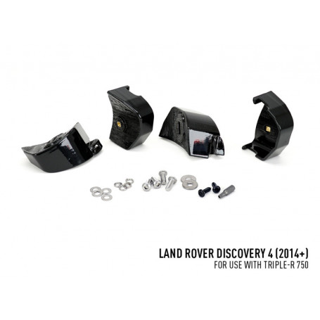 KIT INTEGRATION CALANDRE LONGUE PORTEE TRIPLE-R4 Gen2 POUR LAND ROVER DISCOVERY IV (2014+) 