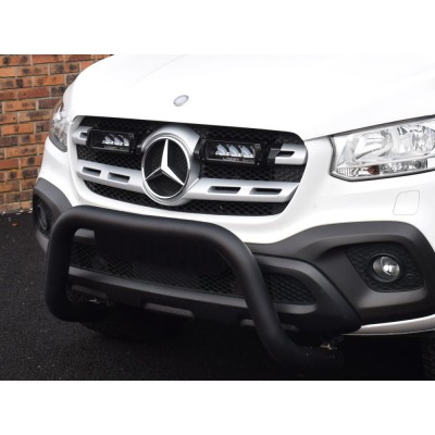 KIT INTEGRATION CALANDRE LONGUE PORTEE TRIPLE-R4 ELITE Gen2 POUR MERCEDES CLASSE-X (2017+) 