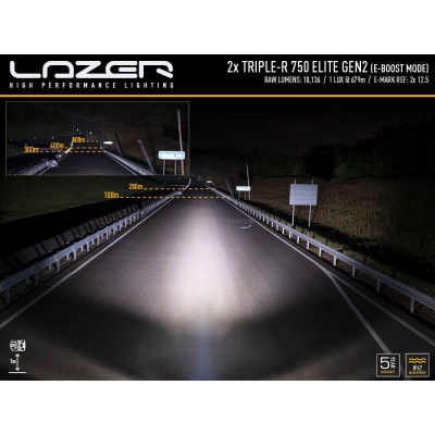 KIT INTEGRATION CALANDRE LONGUE PORTEE TRIPLE-R4 ELITE Gen2 POUR MERCEDES CLASSE-X (2017+) 