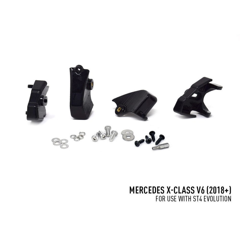 KIT INTEGRATION CALANDRE LONGUE PORTEE ST4 EVOLUTION POUR MERCEDES CLASSE-X (2017+) 