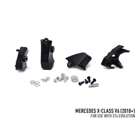 KIT INTEGRATION CALANDRE LONGUE PORTEE ST4 EVOLUTION POUR MERCEDES CLASSE-X (2017+) 