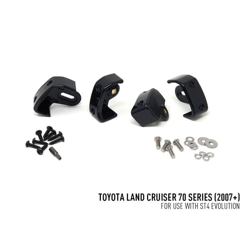 KIT INTEGRATION CALANDRE LONGUE PORTEE ST4 EVOLUTION POUR TOYOTA LAND CRUISER SERIE 7 (2007+) 