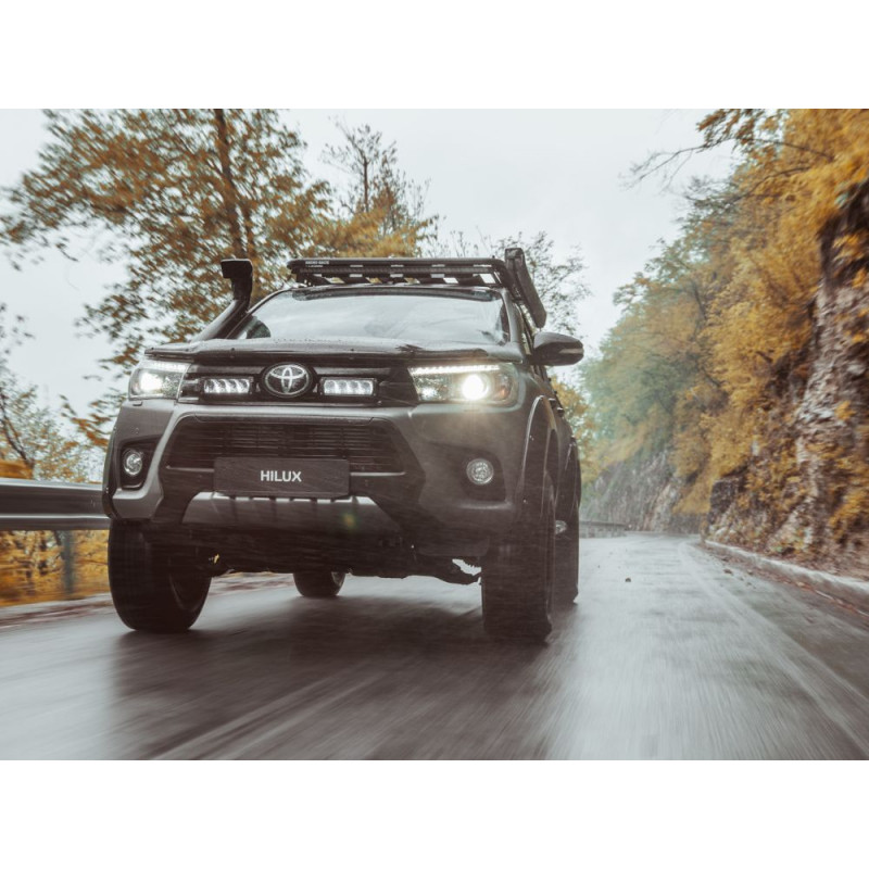KIT INTEGRATION CALANDRE LONGUE PORTEE TRIPLE-R4 Gen2 POUR TOYOTA HILUX REVO 2017-2020 