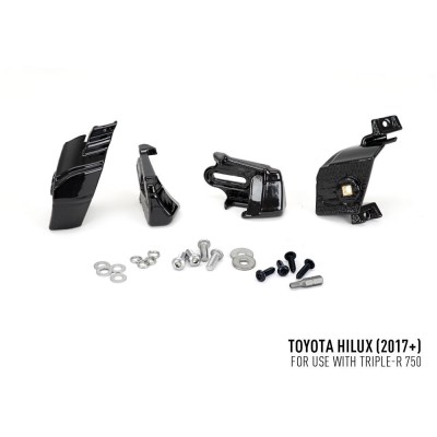 KIT INTEGRATION CALANDRE LONGUE PORTEE TRIPLE-R4 Gen2 POUR TOYOTA HILUX REVO 2017-2020 