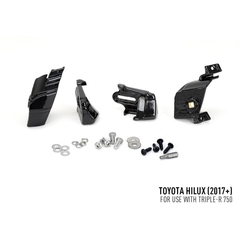 KIT INTEGRATION CALANDRE LONGUE PORTEE TRIPLE-R4 Gen2 POUR TOYOTA HILUX REVO 2017-2020 