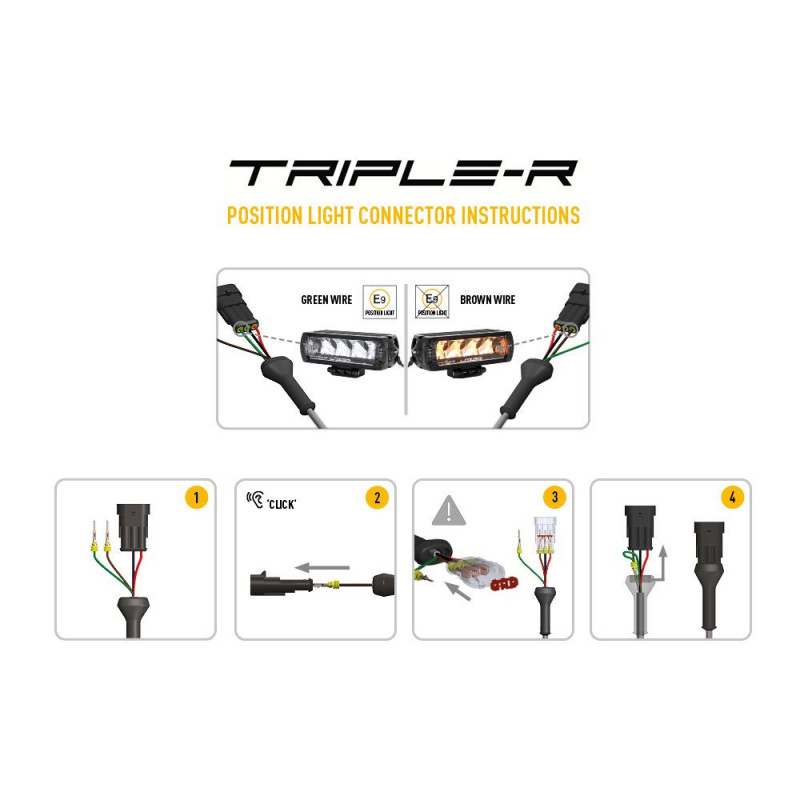 KIT INTEGRATION CALANDRE LONGUE PORTEE TRIPLE-R4 Gen2 POUR TOYOTA HILUX REVO 2017-2020 