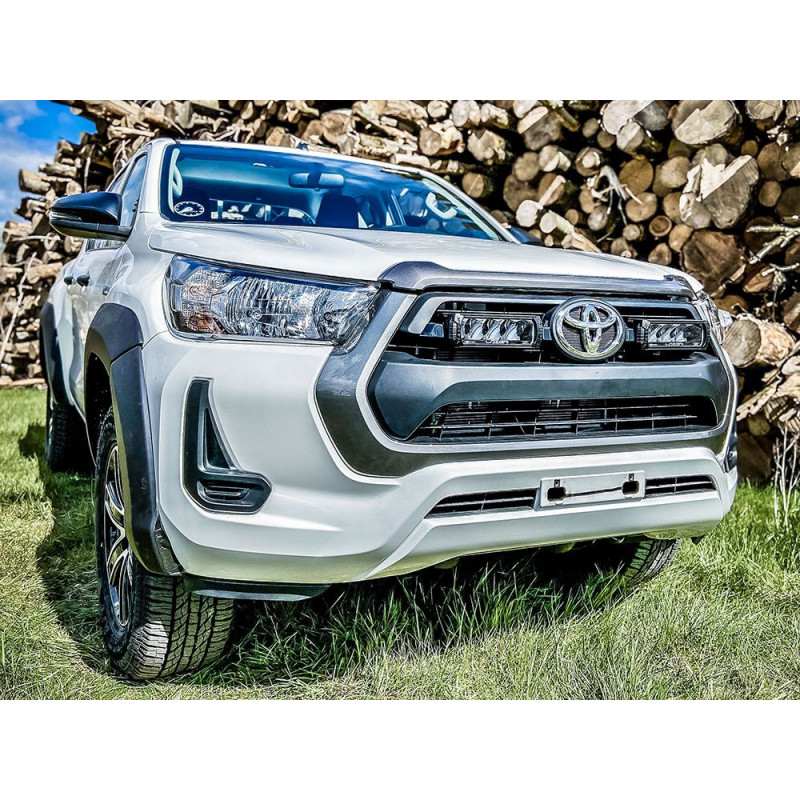 KIT INTEGRATION CALANDRE LONGUE PORTEE TRIPLE-R4 Gen2 ELITE POUR TOYOTA HILUX REVO (2021+) 
