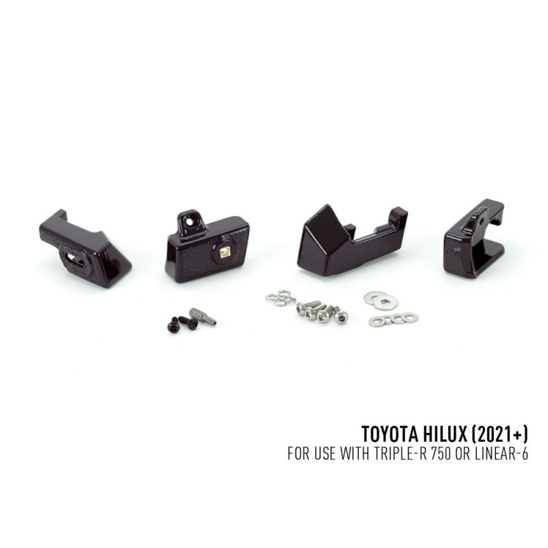 KIT INTEGRATION CALANDRE LONGUE PORTEE TRIPLE-R4 Gen2 ELITE POUR TOYOTA HILUX REVO (2021+) 