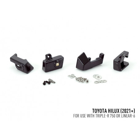 KIT INTEGRATION CALANDRE LONGUE PORTEE TRIPLE-R4 Gen2 ELITE POUR TOYOTA HILUX REVO (2021+) 