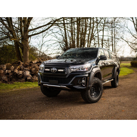 KIT INTEGRATION CALANDRE LONGUE PORTEE ST4 EVOLUTION  POUR TOYOTA HILUX REVO INVINCIBLE X (2018-20 