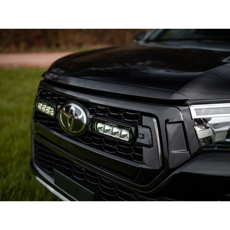 KIT INTEGRATION CALANDRE LONGUE PORTEE ST4 EVOLUTION  POUR TOYOTA HILUX REVO INVINCIBLE X (2018-20 