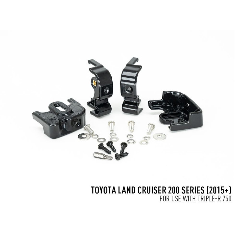 KIT INTEGRATION CALANDRE LONGUE PORTEE TRIPLE-R4 Gen2 POUR TOYOTA LAND CRUISER SERIE 20 (2015+) 