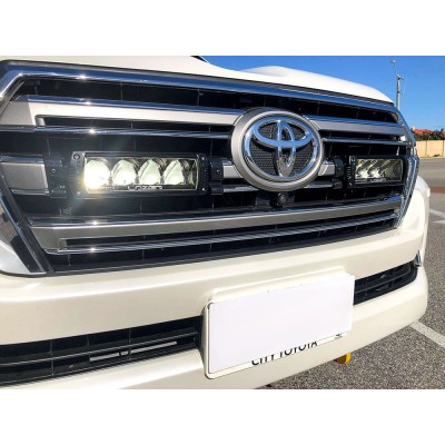 KIT INTEGRATION CALANDRE LONGUE PORTEE TRIPLE-R4 ELITE Gen2 POUR TOYOTA LAND CRUISER SERIE 20 (2015+) 