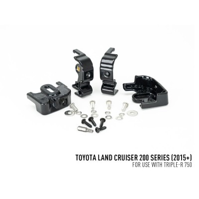 KIT INTEGRATION CALANDRE LONGUE PORTEE TRIPLE-R4 ELITE Gen2 POUR TOYOTA LAND CRUISER SERIE 20 (2015+) 