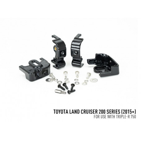 KIT INTEGRATION CALANDRE LONGUE PORTEE TRIPLE-R4 ELITE Gen2 POUR TOYOTA LAND CRUISER SERIE 20 (2015+) 