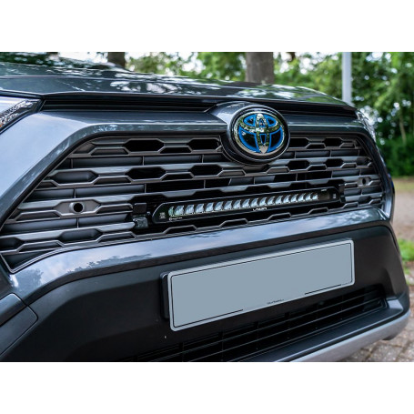 KIT INTEGRATION CALANDRE LONGUE PORTEE LINEAR 18 ELITE POUR TOYOTA RAV4 HYBRIDE (2019+) 